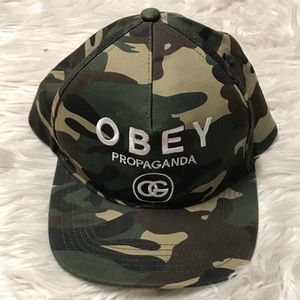OBEY camo SnapBack.